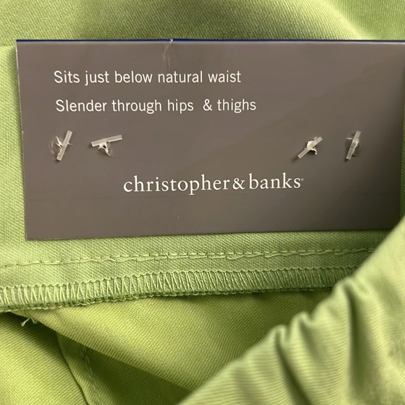 Christopher & banks ladies capris - Picture 5 of 6